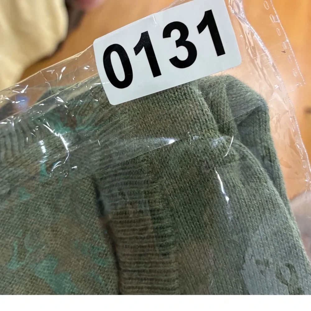 14th & Union Sweater Mens XL Green Cotton Cashmere Crewneck Long Sleeve HOL21